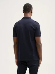 TOM TAILOR Denim Poloshirt Dunkelblau/Hellblau/Blau