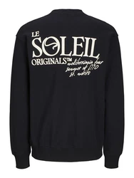 Jack & Jones JORNOTO SWEAT CREW NECK Sweatshirt Grün/Braun/Schwarz/Dunkelblau