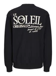 Jack & Jones JORNOTO SWEAT CREW NECK Sweatshirt Grün/Braun/Schwarz/Dunkelblau