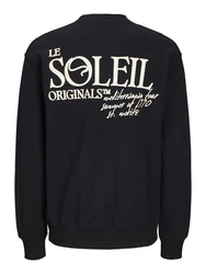 Jack & Jones JORNOTO SWEAT CREW NECK Sweatshirt Grün/Braun/Schwarz/Dunkelblau