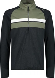 CMP Rolli MAN SWEAT Nero Mel.
