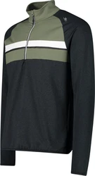 CMP Rolli MAN SWEAT Nero Mel.