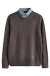 Next 2-in-1 Pullover Hemdeinsatz Next 2-in-1 Pullover Hemdeinsatz