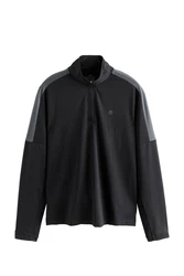Next Sweater Active Sports Sweatshirt mit Reißverschluss 