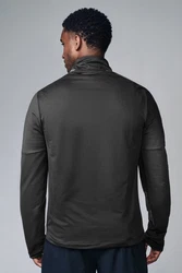 Next Sweater Active Sports Sweatshirt mit Reißverschluss 