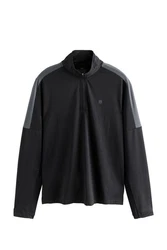 Next Sweater Active Sports Sweatshirt mit Reißverschluss 