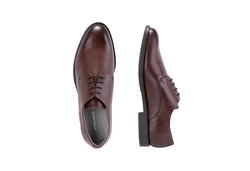 Strellson Herren Lace Up Jones Harvey Sneaker Braun/Dunkelbraun