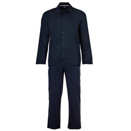 Pyjama Herren Schlafanzug, lang - Chris Pyjama, Logo, (2 tlg)