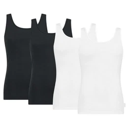 Unterhemd Herren Tank Top, 4er Pack - 24/7 SH 02 Vest , (Packung, 4er Pack)