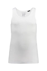 JP1880 Unterhemd 2er-Pack Rippjersey Creme/Weiß