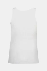 JP1880 Unterhemd 2er-Pack Rippjersey Creme/Weiß