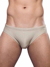 Badehose Core Swim Briefs Swimwear (Series 2) Taupe L