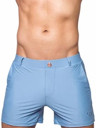 Badeshorts Bondi Bar Beach Swim Shorts Faded Denim (Series 3) L