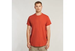 G-STAR T-Shirt 'Lash' Rot/Orange