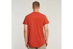 G-STAR T-Shirt 'Lash' Rot/Orange