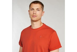 G-STAR T-Shirt 'Lash' Rot/Orange