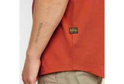 G-STAR T-Shirt 'Lash' Rot/Orange