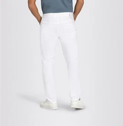 MAC Stretch Hose Arne Pipe Jeans Light Weight Denim Weiß/Creme