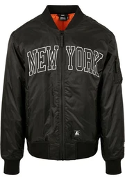 Bomberjacke Herren Starter New York Bomber Jacket (1-St)