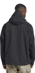 Jack Wolfskin Funktionsjacke KAMMWEG 3L JKT Dunkelgrau/Grau/Dunkelblau
