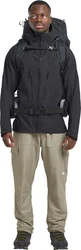 Jack Wolfskin Funktionsjacke KAMMWEG 3L JKT Dunkelgrau/Grau/Dunkelblau