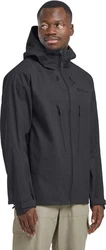 Jack Wolfskin Funktionsjacke KAMMWEG 3L JKT Dunkelgrau/Grau/Dunkelblau