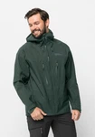 Jack Wolfskin Funktionsjacke KAMMWEG 3L JKT Grün/Dunkelgrün
