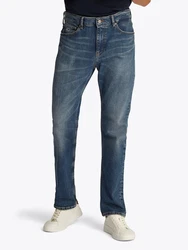 Tommy Jeans Regular-fit Jeans RYAN RGLR STRGHT mit Logoprägung Blau