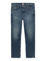 Tommy Jeans Regular-fit Jeans RYAN RGLR STRGHT mit Logoprägung Blau
