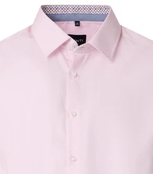 VENTI Businesshemd Modern Fit Kentkragen Rosa