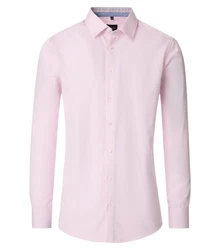 VENTI Businesshemd Modern Fit Kentkragen Rosa