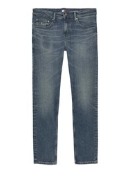 Tommy Jeans Slim-fit-Jeans Scanton Slim Denim Blau