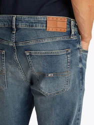 Tommy Jeans Slim-fit Jeans Austin Slim Tapered Hellblau/Blau