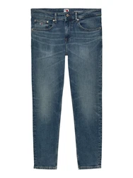 Tommy Jeans Slim-fit Jeans Austin Slim Tapered Hellblau/Blau