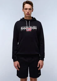 Hoodie Mit Rundhalsausschnitt