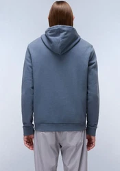 Napapijri B-aylmer Hoodie Mit Rundhalsausschnitt Blau/Grau/Dunkelblau/Hellblau