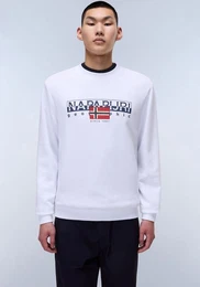 Sweatshirt B-AYLMER C Mit Rundhalsausschnitt