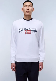 Napapijri Sweatshirt B-AYLMER C Mit Rundhalsausschnitt