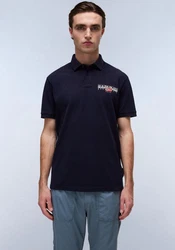 Napapijri T-Shirt 'AYLMER' blau/marine (176)