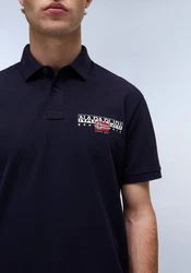 Napapijri T-Shirt 'AYLMER' blau/marine (176)