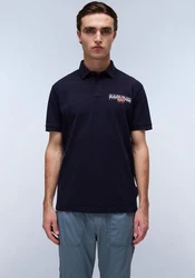 Napapijri T-Shirt 'AYLMER' blau/marine (176)