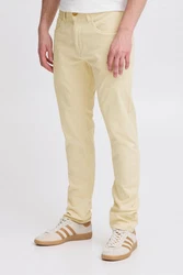 BLEND Hose 'Rodney' Khaki/Beige/Gelb