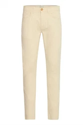BLEND Hose 'Rodney' Khaki/Beige/Gelb