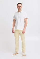 BLEND Hose 'Rodney' Khaki/Beige/Gelb