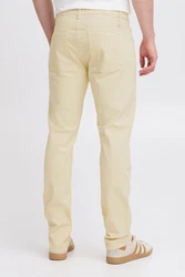 BLEND Hose 'Rodney' Khaki/Beige/Gelb