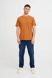 Blend T-Shirt BLEND BHTee Orange/Braun/Rot