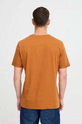 Blend T-Shirt BLEND BHTee Orange/Braun/Rot