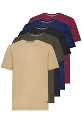 Blend T-Shirt BLEND BHTee Khaki/Beige/Braun
