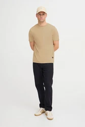 Blend T-Shirt BLEND BHTee Khaki/Beige/Braun