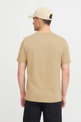 Blend T-Shirt BLEND BHTee Khaki/Beige/Braun